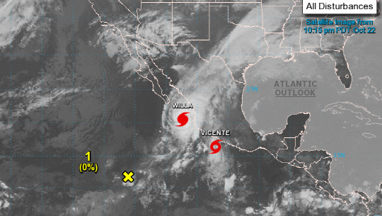미국 국립허리케인센터 홈페이지 캡처
